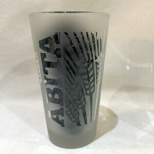 Etched BEER Pint Glass ABITA Brewing Co. Abita Springs LOUISIANA